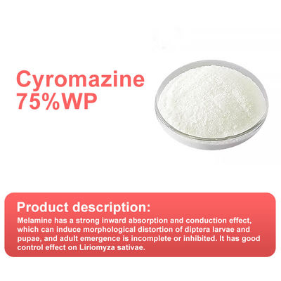 Cyromazine insect growth regulator 66215-27-8 Insecticides For Mosquitoes