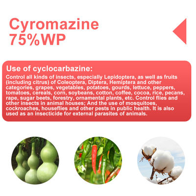 Cyromazine insect growth regulator 66215-27-8 Insecticides For Mosquitoes