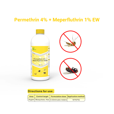 Permetrina para césped / abejas / insectos apestosos / insecticida para escorpiones CAS 91465-08-6 proveedor 