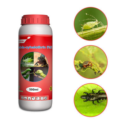 CAS 91465-08-6 non systemic synthetic pyrethroid insecticide For Spiders