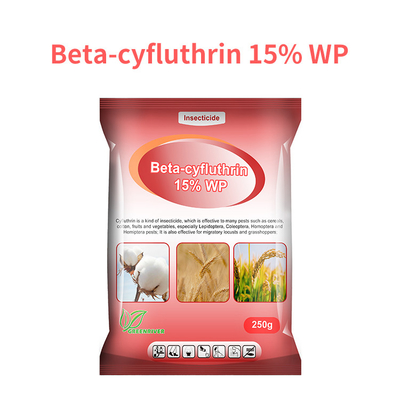 Cyfluthrin 8% + Beta-cipermetrina 2% WP Insecticidas para el control de plagas para vegetales proveedor 