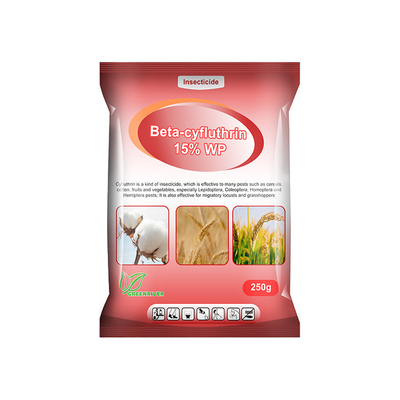 Cyfluthrin 8% + Beta-cipermetrina 2% WP Insecticidas para el control de plagas para vegetales proveedor 