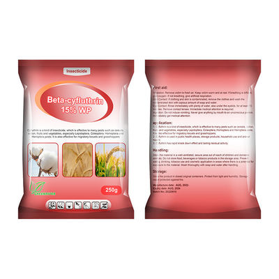 Cyfluthrin 8% + Beta-cypermethrin 2% WP Pest Control Insecticides For Vegetables