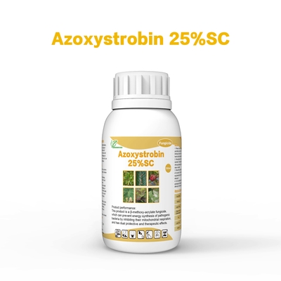Fungicida de amplio espectro de azoxicistrobina para el moho en polvo CAS 131860-33-8 proveedor 