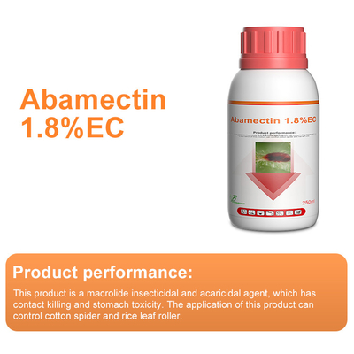 Abamectina Insecticidas de control de plagas para patatas, CAS 71751-41-2 proveedor 