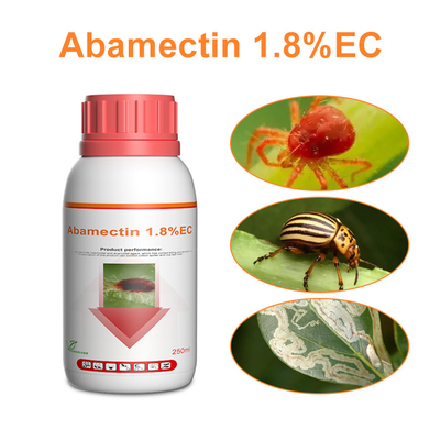 Abamectina Insecticidas de control de plagas para patatas, CAS 71751-41-2 proveedor 