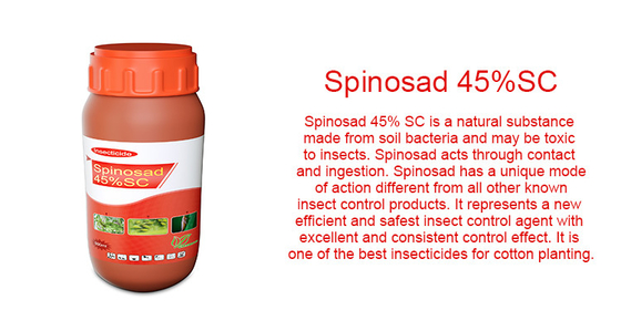168316-95-8 Arroquímico Biológico Pesticidas Spinosad Insecticida 48%SC proveedor 