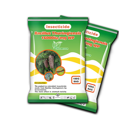 Bacillus subtilis en polvo Pesticidas biológicos Insecticida para legumbres, berenjenas proveedor 