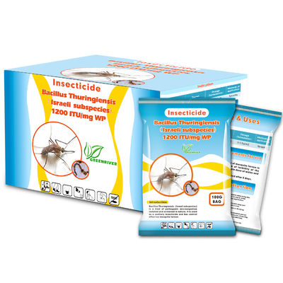 Bacillus sphaericus Biological Pesticides Insecticide for Mosquito larvae
