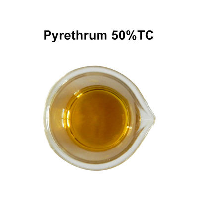 50% Tech Pyrethrum Insecticide biological pesticides cas 8003-34-7