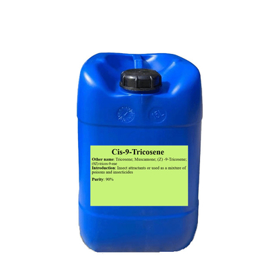 Cas 27519-02-4 Pesticidas biológicos para moscas domésticas, z - 9 - Tricoseno 90% Tech proveedor 