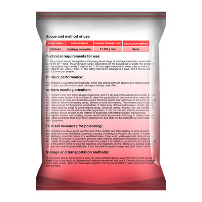 Lambda Cyhalothrin Insecticide for Aphids / Beetles / Thrips , CAS 91465-08-6