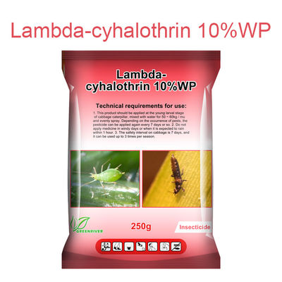 Lambda Cyhalothrin Insecticide for Aphids / Beetles / Thrips , CAS 91465-08-6