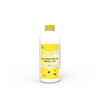 CAS 2921-88-2 Clorpirifos 48% CE Insecticida de amplio espectro para las lombrices proveedor 