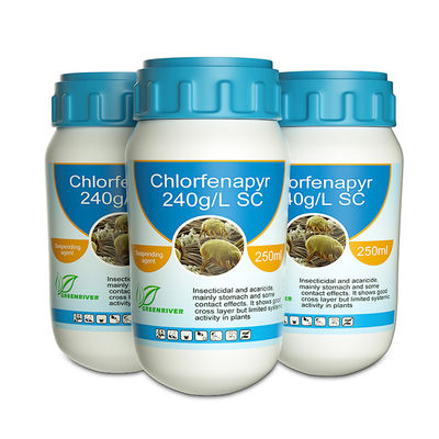 Chlorfenapyr 24%SC Chemical Pesticide carbamate / organophosphate insecticides