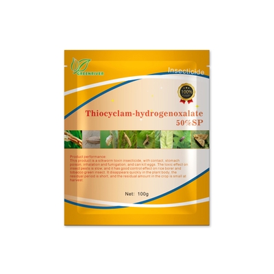 Insecticida selectivo natural de oxalato de hidrógeno de tiociclama profesional proveedor 