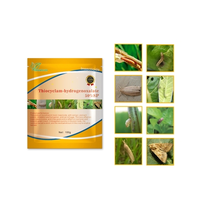 Insecticida selectivo natural de oxalato de hidrógeno de tiociclama profesional proveedor 