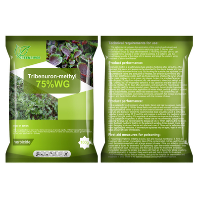 101200-48-0 Tribenuron metilo herbicidas selectivos para el maíz, polvo blanco proveedor 