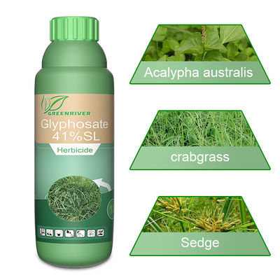 Selective Herbicides Glyphosate 41%SL Weed Killer
