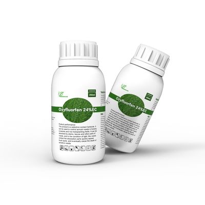 Off White Powder Oxyfluorfen Herbicide 24%EC Pre Emergent Weed Killer 42874-03-3