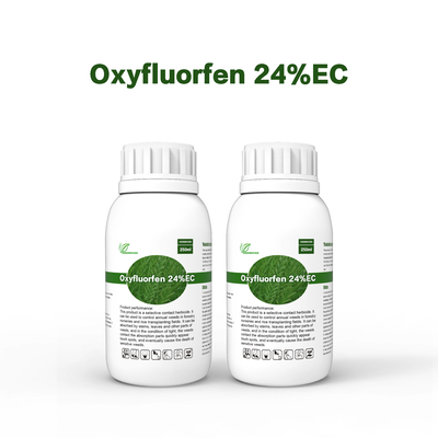 Oxifluorfeno en polvo blanco herbicida 24% EC herbicida pre-emergente 42874-03-3 proveedor 