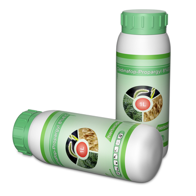 Clodinafop Propargyl herbicida 6%EC 105512-06-9 en líquido amarillo claro proveedor 