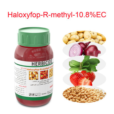 Liquid Safe Herbicide Haloxyfop R Methyl Weed Killer For Vegetable Gardens