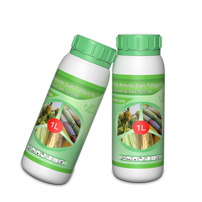 Cas 94-75-7 2-4-D Sal aminada Herbicidas selectivos para cebollas, malezas proveedor 