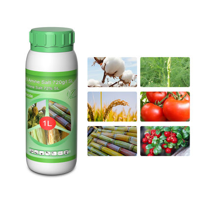 Cas 94-75-7 2-4-D Amine salt Selective Herbicides For Onions , Weeds