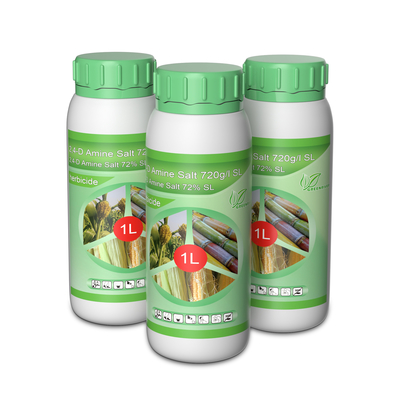 Cas 94-75-7 2-4-D Sal aminada Herbicidas selectivos para cebollas, malezas proveedor 