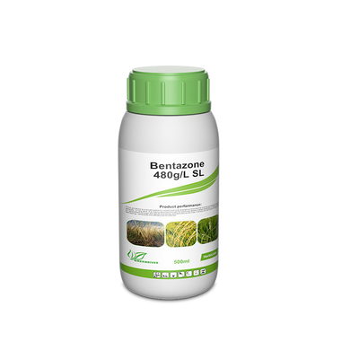 48%SL Bentazona herbicidas selectivos / 25057-89-0 herbicida de contacto para cacahuetes proveedor 