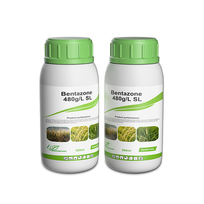 48%SL Bentazona herbicidas selectivos / 25057-89-0 herbicida de contacto para cacahuetes proveedor 