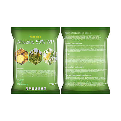 Annual Grass Broadleaf Weed Killer Atrazine Herbicide cas 1912-24-9