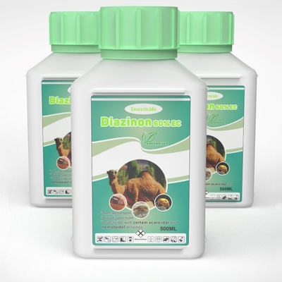 Diazinón 5% 10% 15% GR Insecticida orgánico cas 333-41-5 proveedor 