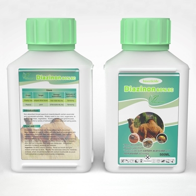 Diazinón 5% 10% 15% GR Insecticida orgánico cas 333-41-5 proveedor 