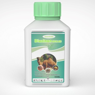 Diazinón 5% 10% 15% GR Insecticida orgánico cas 333-41-5 proveedor 