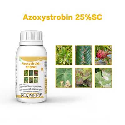 Azoxystrobin 25%SC broad spectrum Plant Fungicide CAS 131860-33-8