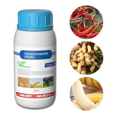 Agricultural Crops Hexaconazole systemic Plant Fungicide 79983-71-4