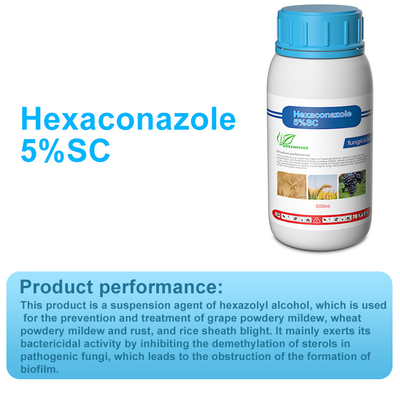 Culturas agrícolas Hexaconazol fungicida sistémico para plantas 79983-71-4 proveedor 