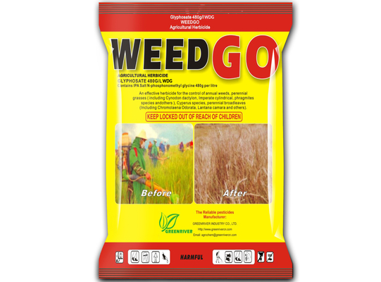 CAS 1071-83-6 Glifosato herbicidas sistémicos de control de malezas para hierbas proveedor 