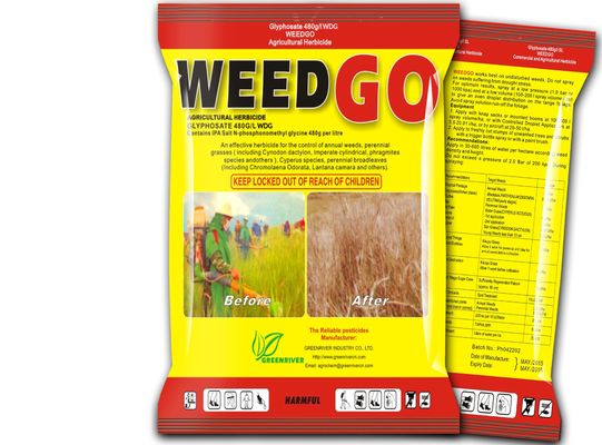 CAS 1071-83-6 Glyphosate systemic Weed Control Herbicides for Grasses