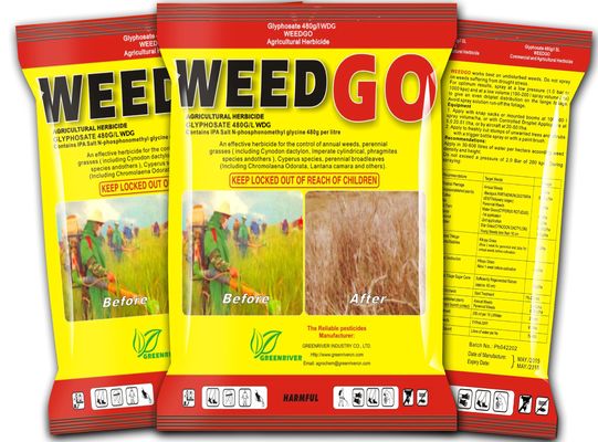 CAS 1071-83-6 Glyphosate systemic Weed Control Herbicides for Grasses