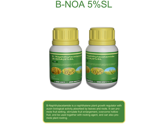 Ácido beta naftoxiacético NOA B-NOA Reguladores del crecimiento de las plantas CAS 120-23-0 proveedor 