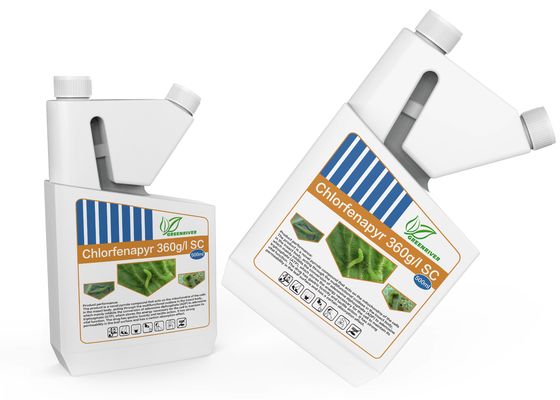 24%SC Chlorfenapyr Insecticide Acaricide Products For Ticks , White powder