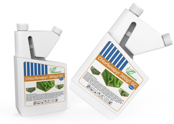24% SC Clorfenapir Insecticida Acaricida para garrapatas, polvo blanco proveedor 