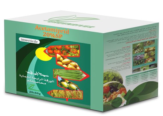 Acetamiprid 25%WP Insecticide Chemical Pesticide for aphids , CAS 135410-20-7