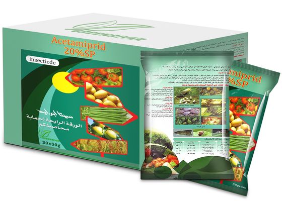 Acetamiprid 25%WP Insecticide Chemical Pesticide for aphids , CAS 135410-20-7