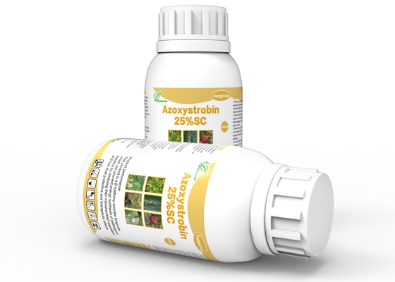 Azoxistrobina 25%SC Fungicida para plantas de amplio espectro CAS 131860-33-8 proveedor 
