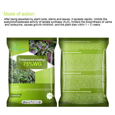 101200-48-0 Tribenuron Methyl Selective Herbicides For Maize , White powder