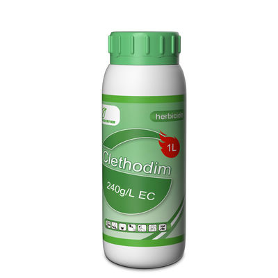 Clear / amber liquid Selective Herbicides Clethodim 24%EC for soya beans , flax